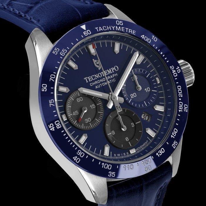 Tecnotempo - Chrono Orbs - Designed and Assembled in Italy, Handtassen en Accessoires, Horloges | Heren