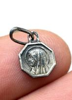 Kleine Gotische religieuze medaille in Art Deco-stijl,