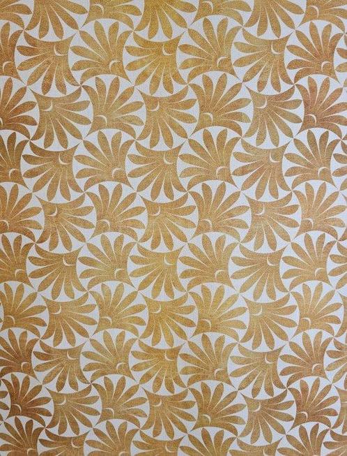 Tissu prestigieux de luxe en Style Art Déco - 300x280cm -, Antiek en Kunst, Antiek | Tapijten, Tafelkleden en Textiel
