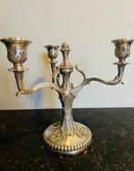 wiskemann - Kaarsenhouder (3) - Verzilverd - pepermolen,