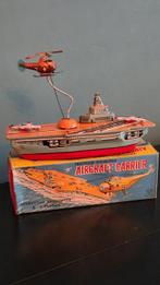 Yanoman - Blikken speelgoed - Rare Aircraft Carrier with