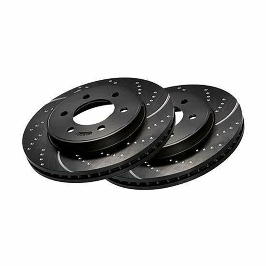 EBC gegroefde remschijven BMW E39 535i en 540i EBC GD A 38, Auto-onderdelen, Remmen en Aandrijving, Nieuw, Herkomst onderdeel bekend