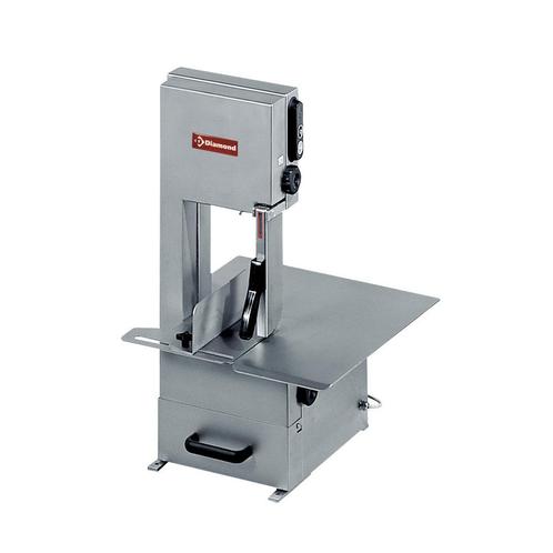 Beenderzaag | RVS | 1650mm | 0.75kW | 900 t/min |, Zakelijke goederen, Horeca | Keukenapparatuur, Nieuw in verpakking, Verzenden