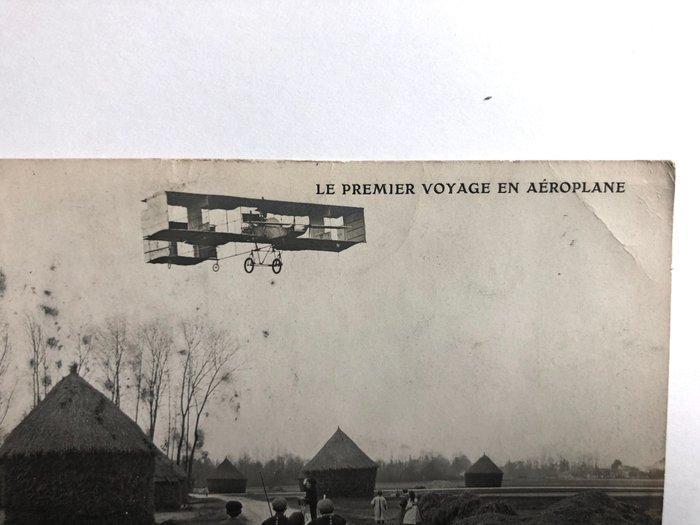 Aviation - Henry Farman – le premier voyage en aéroplane -, Verzamelen, Postkaarten | Buitenland