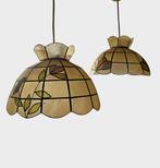 Plafondlamp (2) - Schelp, Metaal, Antiek en Kunst