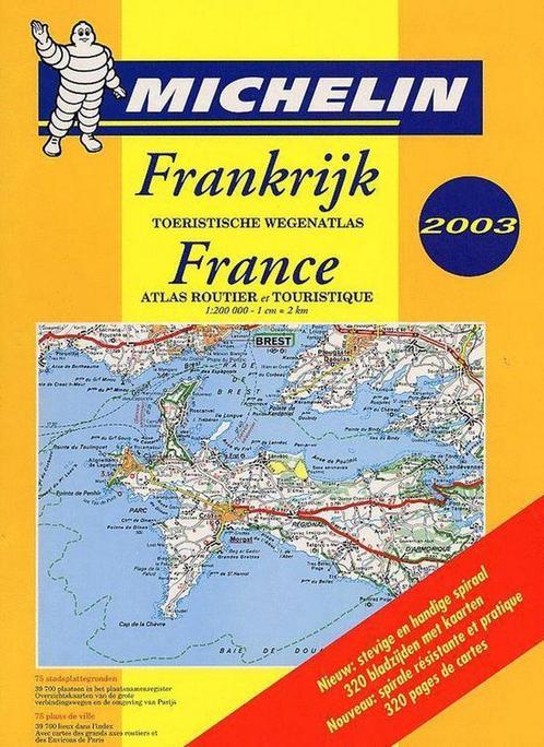 Frankrijk wegenatlas spiraalband (nl ing 9782061010877, Livres, Livres Autre, Envoi