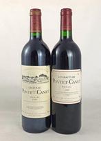 1999 Château Pontet-Canet & 2000 Les Hauts de Pontet-Canet -, Verzamelen, Nieuw