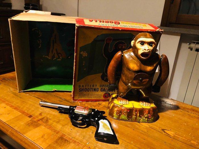 Toy Nomura - Blikken speelgoed - Roaring Gorilla Battery, Antiek en Kunst, Antiek | Speelgoed