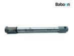 Voorwiel As Honda CB 400 F 1975-1978 (CB400F), Motoren, Verzenden, Gebruikt
