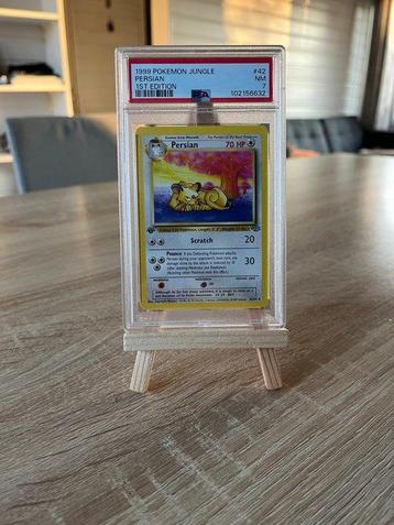 Pokémon Graded card - PRSN 1ST EDITION JUNGLE - PSA