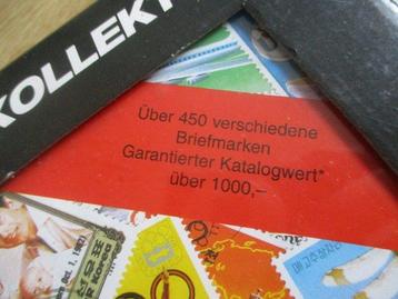 Wereld - Briefmarkencollectie wereld 1999/2000 origineel. beschikbaar voor biedingen