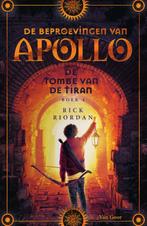 De tombe van de tiran / De beproevingen van Apollo / 4, Marce Noordenbos, Rick Riordan, Zo goed als nieuw, Verzenden