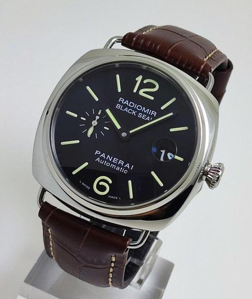 Panerai - Radiomir Black Seal Automatic - PAM00287 - Heren -, Handtassen en Accessoires, Horloges | Heren