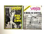 REVISTA VEJA - Brasile - Mondiale di Calcio - 1970, Nieuw