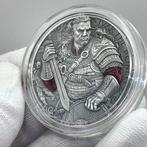 Kameroen. 2,000 Francs 2026 – Ivar the Boneless – 2 oz
