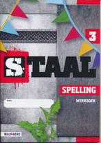 STaal werkboek Spelling 3 (per stuk), Verzenden, Nieuw