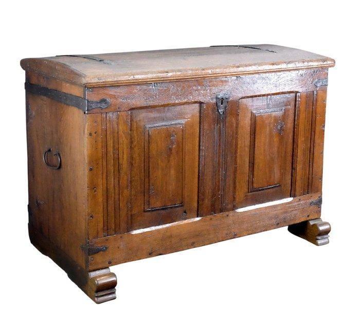 Kist - Eik, Antiek en Kunst, Antiek | Overige Antiek