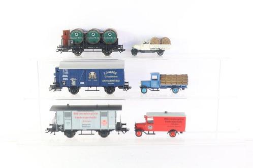 Märklin H0 - 1997/1998/1999 - Modeltrein goederenwagon (3) -, Hobby en Vrije tijd, Modeltreinen | H0