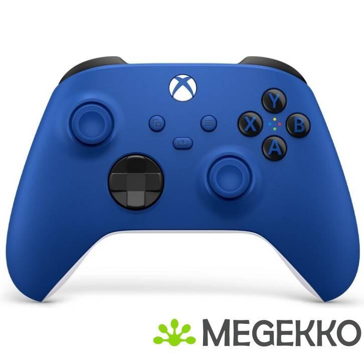 Microsoft Xbox Wireless Controller Shock Blue (2025), Computers en Software, Overige Computers en Software, Nieuw, Verzenden