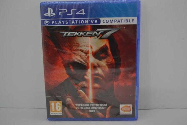 Tekken 7 - SEALED (PS4), Games en Spelcomputers, Games | Sony PlayStation 4