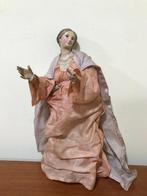 sculptuur, Presepe Napoletano Madonna Santa Maria (28 cm.)