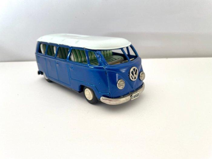 Bandai - Blikken speelgoedauto - VW Bus T1 - 1950-1960 -, Antiek en Kunst, Antiek | Speelgoed
