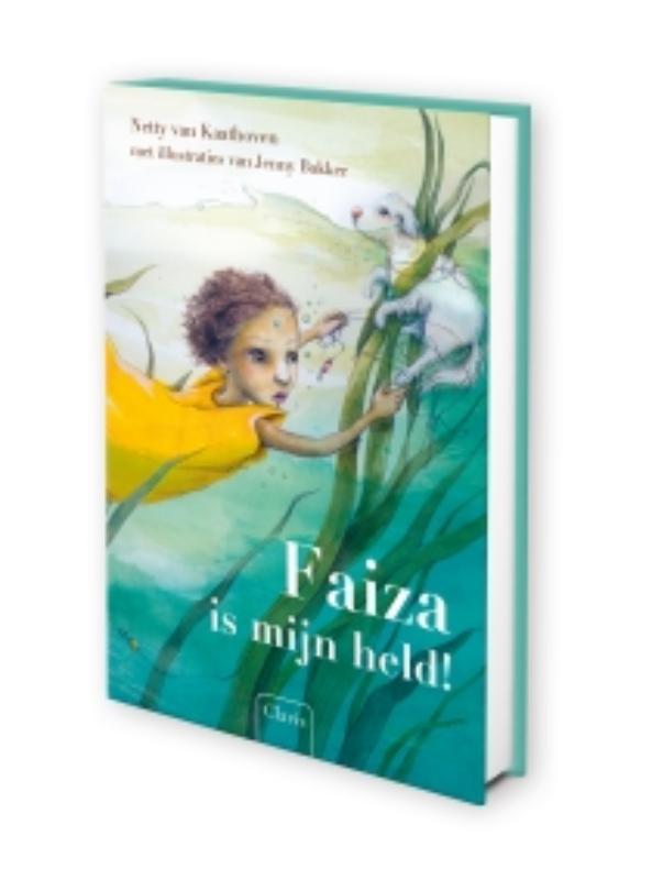 Faiza is mijn held! / Clavis avontuur 9789044816037, Boeken, Kinderboeken | Jeugd | onder 10 jaar, Gelezen, Verzenden