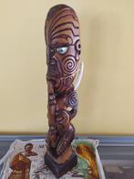 57 cm GESIGNEERD GH Gary Holder Handgemaakt Tiki - TekoTeko