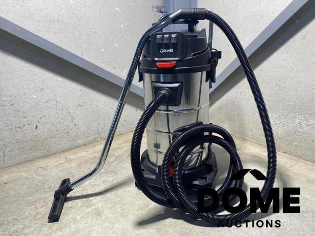 Kremer KR100LS industriële stofzuiger, Doe-het-zelf en Bouw, Reinigingsmachines, Nieuw, Ophalen