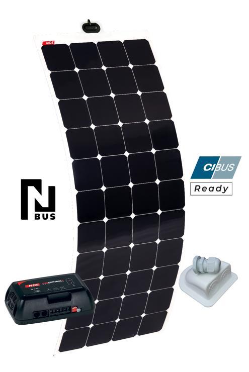 NDS KIT Solarflex SFS 155W + SunControl N-Bus SCE360M + PST, Doe-het-zelf en Bouw, Zonnepanelen en Toebehoren, Nieuw, Ophalen of Verzenden