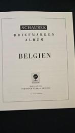 België 1978/1989 - Schaubek LX album gevuld (zie detail), Gestempeld