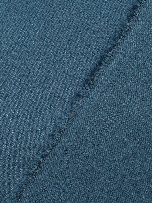 Vintage stof in Linnenmengeling in Engelse Landstijl - 660 x, Antiek en Kunst, Antiek | Tapijten, Tafelkleden en Textiel
