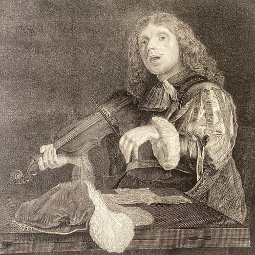 Eglon Hendrik van der Neer (1634-1703), after, by Charles, Antiek en Kunst, Antiek | Overige Antiek