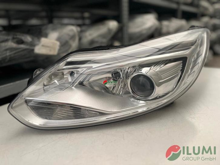 FORD FOCUS MK3 XENON KOPLAMP LINKS JX713E017, Auto-onderdelen, Verlichting, Gebruikt, Ford, Verzenden
