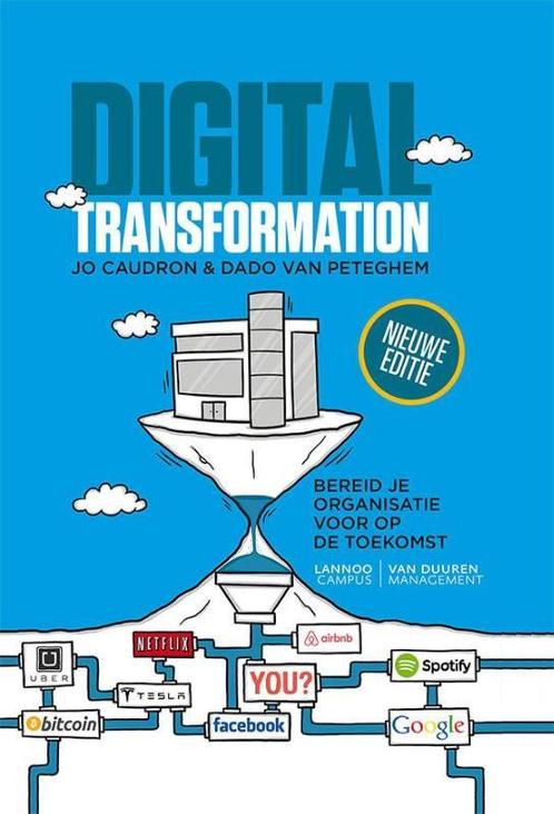 Digital transformation 9789082033793, Boeken, Wetenschap, Zo goed als nieuw, Verzenden