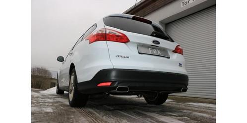 FOX Ford Focus III Ecoboost - Toernooi/stationwagen einddemp, Auto-onderdelen, Uitlaatsystemen, Nieuw, Verzenden