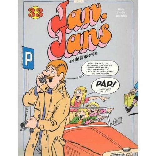 Jan Jans en de kinderen (Deel 33) 9789058553140, Livres, BD, Envoi