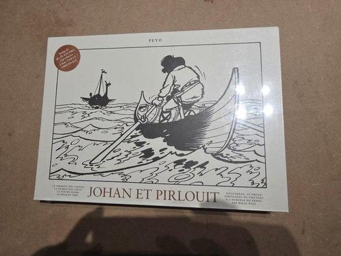 Johan et Pirlouit - 7x Intégrale + carte téléphone - 7x C +, Boeken, Stripverhalen