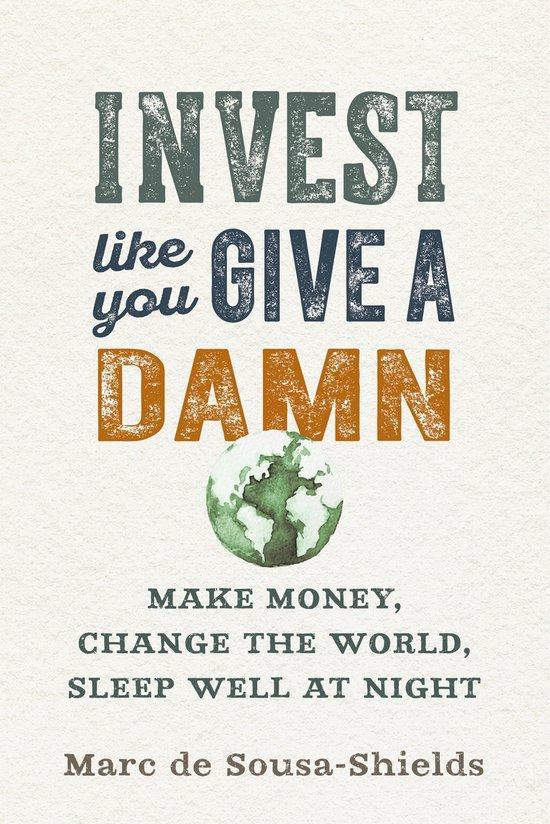 Invest Like You Give a Damn 9780865718487, Boeken, Taal | Engels, Gelezen, Verzenden