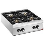 Fornuis | MAXIMA 900+ | Gas | 4 Branders (4x 10kW) |, Verzenden