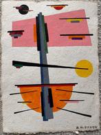 Boris Alepkow (XIX-XX) - Russische Avantgarde Suprematismus