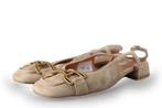 Bibi Lou Slingbacks in maat 38 Beige | 5% korting, Kleding | Dames, Verzenden, Beige, Bibi Lou, Zo goed als nieuw