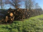 Haardhout kachelhout eiken stammen 46 ton, 6 m³ of meer, Ophalen, Stammen
