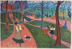 André Derain (1880-1954) - Londres : Hyde Park, Antiquités & Art