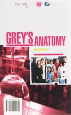 Greys anatomy 9789049999230, Verzenden, Zo goed als nieuw