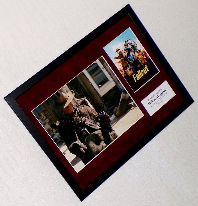 Fallout - Walton Goggins (The Ghoul) Premium Framed, signed, Collections, Cinéma & Télévision