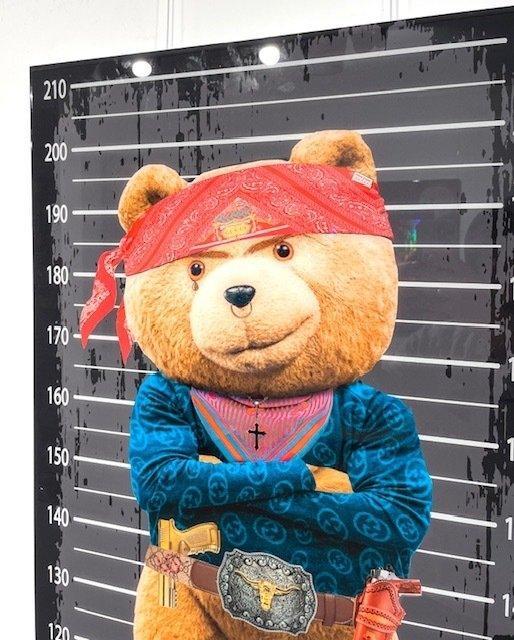 Van Apple - Superstitious, Antiek en Kunst, Kunst | Schilderijen | Modern