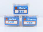 Roco N - 25169 - Train miniature (3) - 3x camions ouverts à, Nieuw