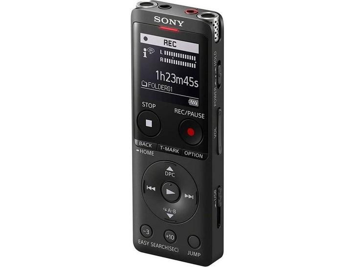 Sony ICD-UX570 - Digitale Voice recorder - 4GB intern, Audio, Tv en Foto, Bandrecorder, Verzenden