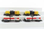 Fleischmann N - 8481/8480/8482 - Modeltrein goederenwagon